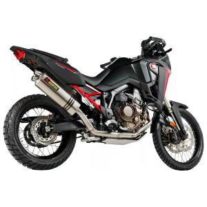 Escape Akrapovic Racing Titanio Honda CRF1100L Africa Twin 2020-